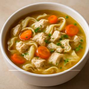 Chicken Noodles Soup