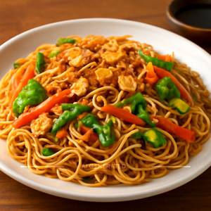 Veg Burnt Garlic Noodles