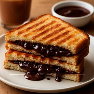 CHOCOLATE GRILLED SANDWICH