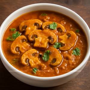 Mushroom masala