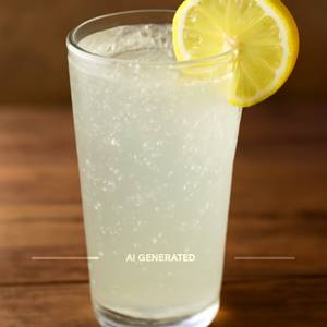 Fresh Lemon Soda