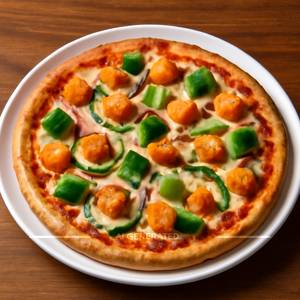 Tandoori Pizza