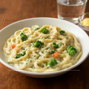White Sauce Pasta