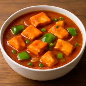 Chilli Paneer Gravy