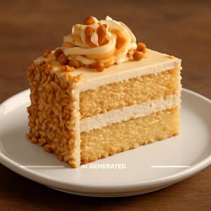 Butterscotch Cake