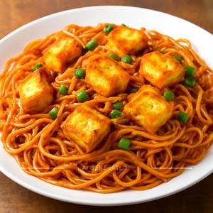 Paneer Schezwan Noodles