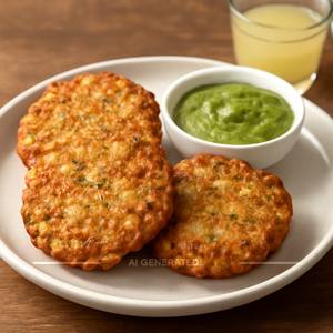 Shabudana Vada 3 Pic