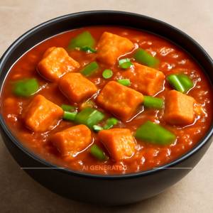 Chilli Paneer Gravy