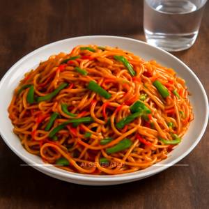 Schezwan noodles