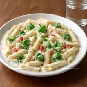 White Sauce Pasta