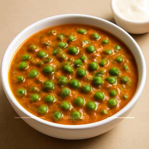 Green Peas Masala