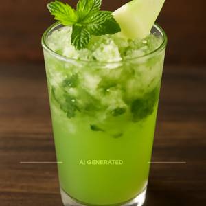 Green Apple Mojito
