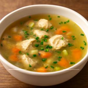 Chicken Clear Soup