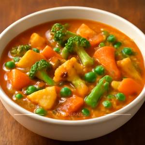 Mixed veg curry