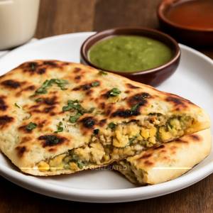 Stuffed Paneer Kulcha