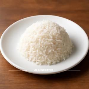 Plain Rice Half