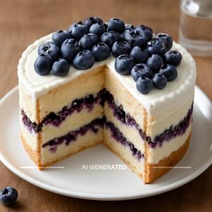 Blueberry Cake