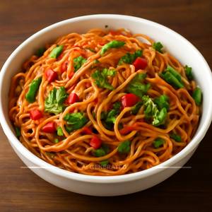 Veg Chilli Garlic Noodles