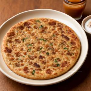 Onion Paratha