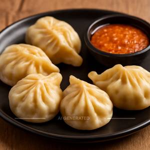 Paneer Momos (5Pcs)