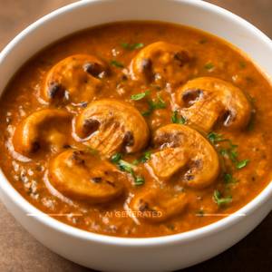 Mushroom Masala