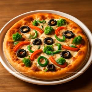 8" Veggie Pizza