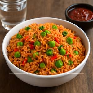 Veg Schezwan Fried Rice