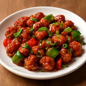 Chilli mushroom dry