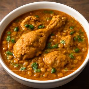 Chicken Dal Gosht