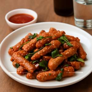 Chilli babycorn dry