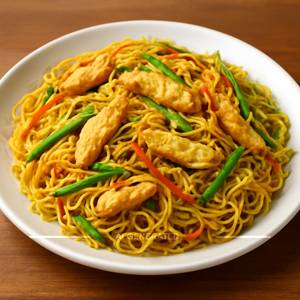 Chicken Singapore Noodles