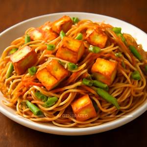 Paneer Noodles