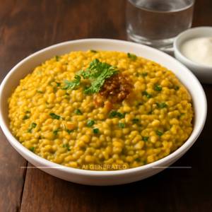 Dal khichdi c