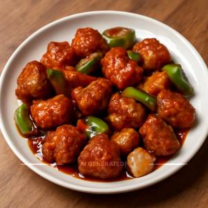Chilli Chicken ( Boneless ) ( 10 Pcs )