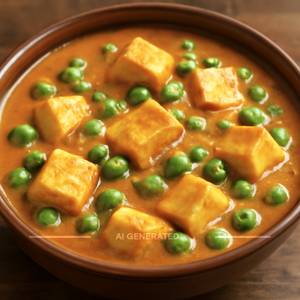 Matar Paneer