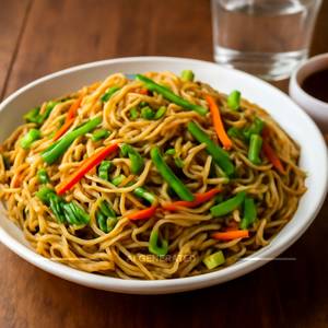 Veg Hakka Noodles