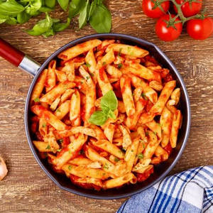 Chicken Arrabiata Pasta (in Red Sauce)