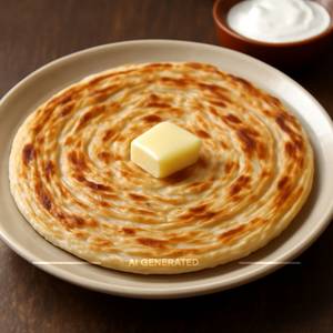 Butter lachha paratha