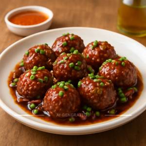 Veg garlic dry