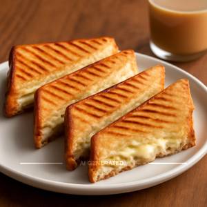 Cheese Sandwich (4 Pcs)
