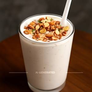 Dry Fruits Thick Shake