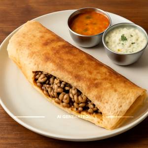 Mushroom Dosa