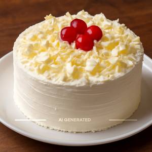 Veg White Forest Flavour