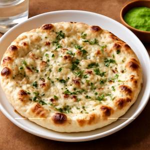 Onion kulcha