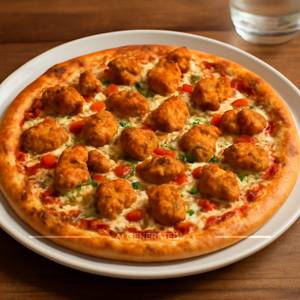 Crispy Chicken Pizza