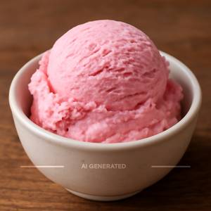 Strawberry Ice Cream (100 Ml)