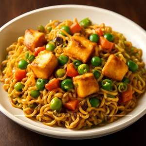 Veg Paneer Maggi