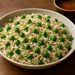Green Peas Pulao