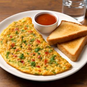 Masala Omelette