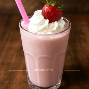 STRAWBERRY SHAKE
